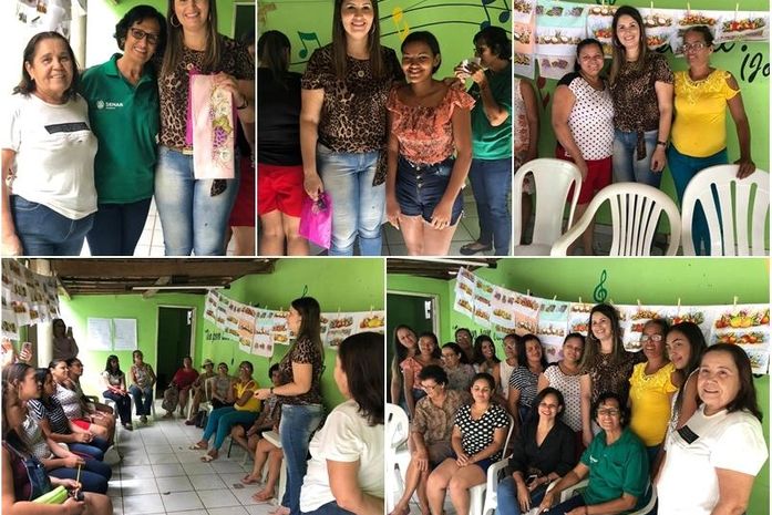 Assistência Social de Craíbas promove cursos em parceria com o SENAR e SEBRAE