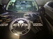 Homem é preso, fuzil e pistola são apreendidos em ação do Choque no Eustáquio Gomes