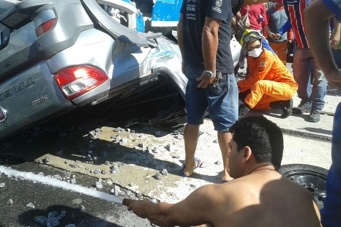 O último acidente resultou na morte de uma pessoa e três feridos