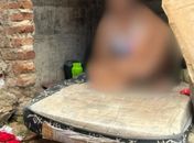 Suspeito de torturar e manter adolescente em canil volta a agredi-la após ser solto no interior de Alagoas
