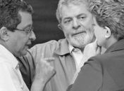 João Santana, com Lula e Dilma