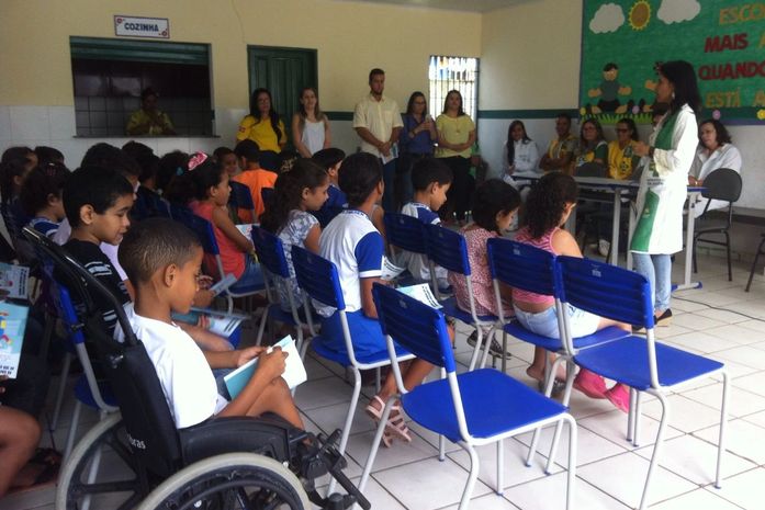 Programa Saúde na Escola promove palestras nas escolas de Rio Largo