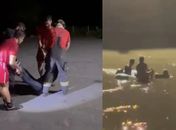 Suspeito de assaltar lotérica morre após carro capotar e cair em rio durante fuga