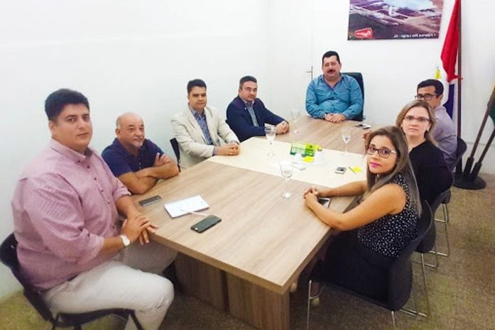 Prefeito Gilberto Gonçalves recebe CGU em Rio Largo após convite ao órgão federal