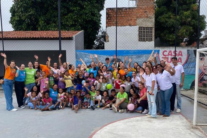 Casa Tuca faz campanha para realizar o Dia das Crianças no Vergel do Lago