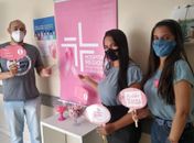 Outubro Rosa: Hospital Regional realiza ação de prevenção ao câncer de mama