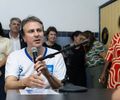 O ministro, Camilo Santana , esteve em Alagoas, e nem tuiú para o  21 de março, ou seja, neca de pitibiriba, para Educação Antirracista