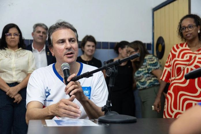 O ministro, Camilo Santana , esteve em Alagoas, e nem tuiú para o 21 de março, ou seja, neca de pitibiriba, para Educação Antirracista