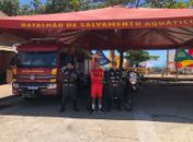 Bombeiros e Samu ampliam frota de motolâncias para reforçar atendimentos na alta temporada
