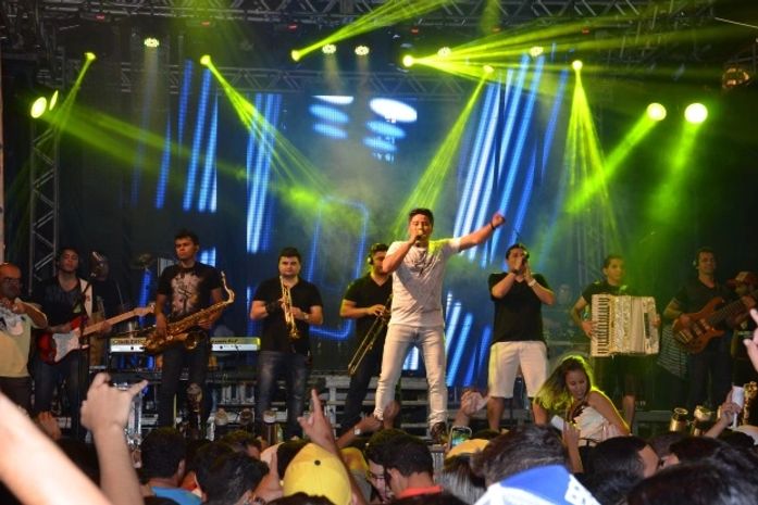 Shows musicais batem recorde de público durante as festividades em Limoeiro de Anadia