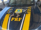 Homem é preso por porte ilegal de arma de fogo em Canapi