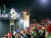 Mundaú Folia encerrou carnaval com grande arrastão nesta quarta-feira