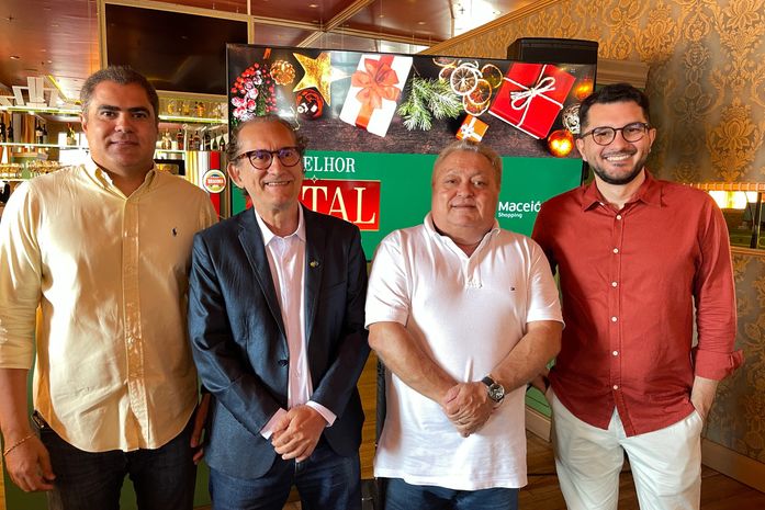 Superintendente do Maceió Shopping apresenta temporada natalina