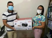 Assistência Social de Anadia entrega equipamento de informática para Conselho Tutelar