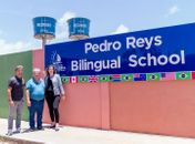 Cibele Moura celebra implantação de ensino bilíngue em escola de Paripueira
