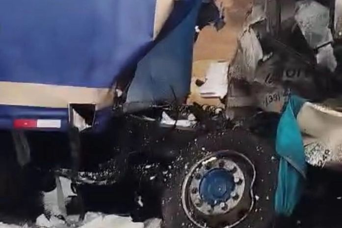 Ônibus que saiu de Maceió para BH se envolve em acidente; três mortos e feridos; Veja vídeo