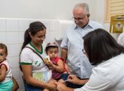 Arapiraca participa da campanha nacional de vacinação contra o sarampo