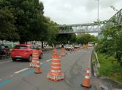 Avenida Durval de Góes Monteiro é parcialmente interditada até esta sexta (6)