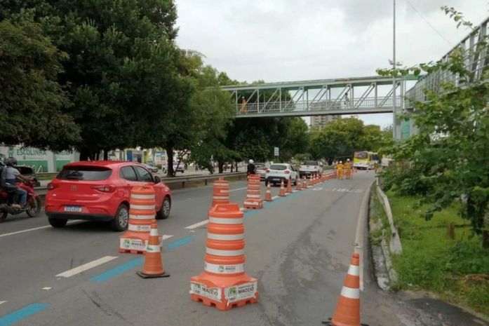 Avenida Durval de Góes Monteiro é parcialmente interditada até esta sexta (6)