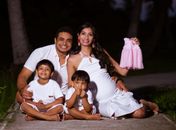 Família alagoana espera Amélie