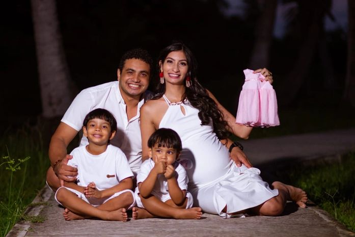 Família alagoana espera Amélie