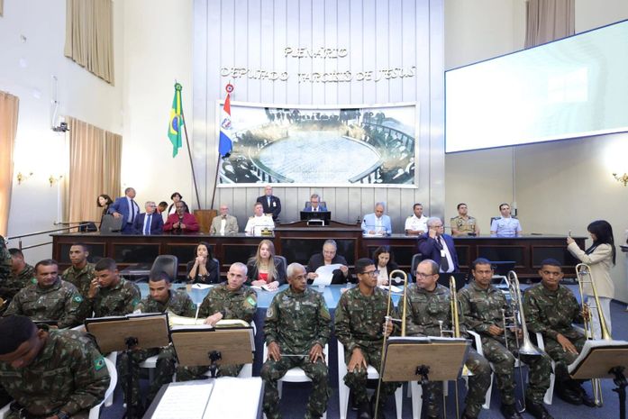 Cabo Bebeto conduz sessão solene em tributo aos 178 anos da Capitania dos Portos de Alagoas