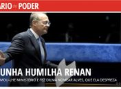 Capa do Diário do Poder destaca senador Renan Calheiros (PMDB-AL)