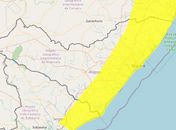 Inmet atualiza alerta e mantém previsão de chuvas em 50 municípios de Alagoas