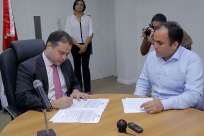 Renan Filho e Renato Filho