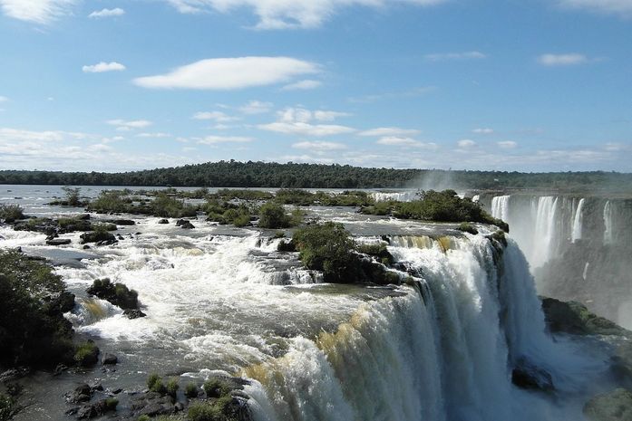 Cataratas, em Foz do Iguaçu