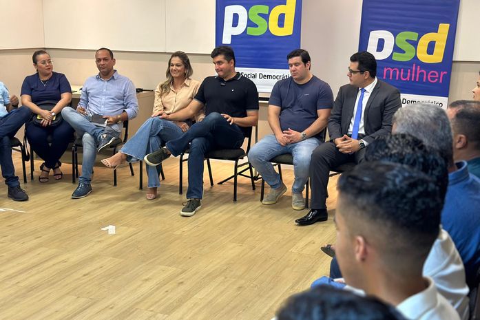 PSD Maceió reúne seus pré-candidatos a vereador para falar sobre as eleições 2024