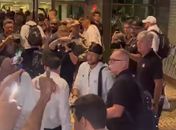 Com Neymar, Santos desembarca em Maceió para confronto contra o CRB