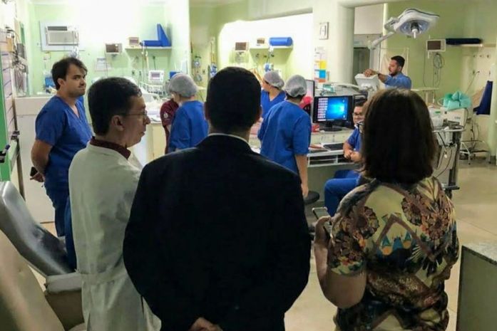 Defensoria Pública cobra estruturação imediata da UTI do Hospital Helvio Auto em Alagoas