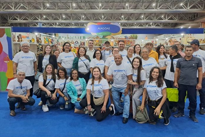 Arte e Conhecimento: Arapiraca marca presença na maior feira de artesanato da América Latina