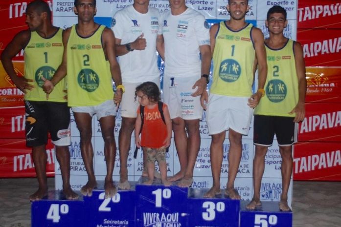 Copa Arapiraca de Futevôlei entra no calendário esportivo da cidade