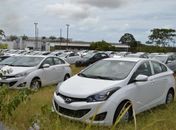 Vendas caem e reduzem em 30% o emplacamento de carros em Alagoas