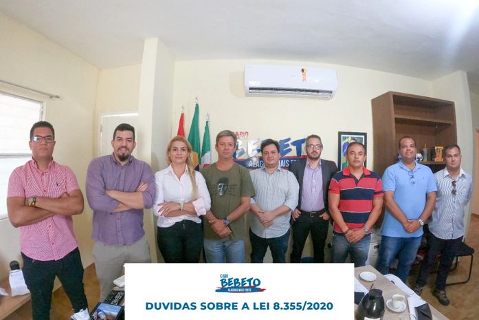 Em live, Cabo Bebeto aborda lei de sua autoria que reduz ICMS de armamentos e insumos