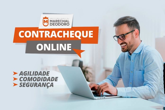 Prefeitura de Marechal Deodoro passa a disponibilizar serviço de Contracheque Online para servidores