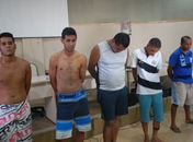 Presos durante a "Operação Sombra"