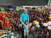 Prefeitura de Chã Preta realiza festa das crianças e lança Fanfarra Mirim Princesa dos Montes