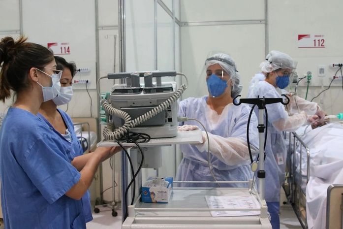 Levantamento aponta morte de 98 enfermeiros por covid-19 em um mês