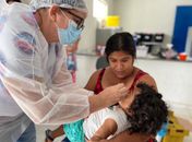 População de Atalaia é beneficiada com diversos serviços de saúde durante ação nas UBSs 
