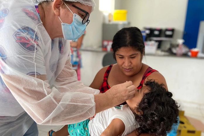 População de Atalaia é beneficiada com diversos serviços de saúde durante ação nas UBSs