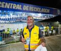 "Chance de levar o sustento para minha família", diz catador sobre Central de Reciclagem