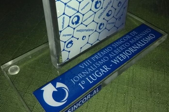 Portal Cada Minuto é o grande vencedor na categoria Webjornalismo do 8º Prêmio Sincor