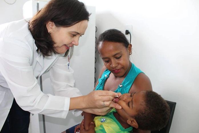 Santana do Mundaú tem ´Dia D´ para vacinação contra pólio e sarampo