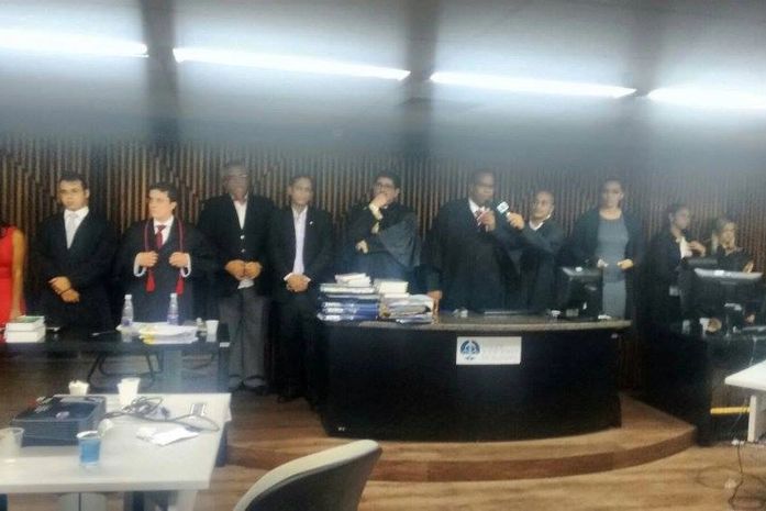 Leitura da sentença