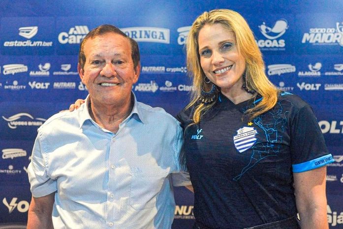 Rafael Tenório e Mirian Montem