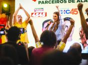 Marina JHC recebe o apoio de Kelmann Vieira e de lideranças no Benedito Bentes

