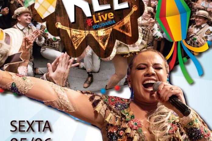 Arraiá da Kel: Cantora alagoana realiza live solidária junina na próxima sexta (5)